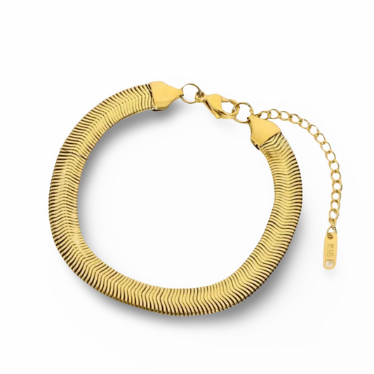 Gold Miami Bracelet