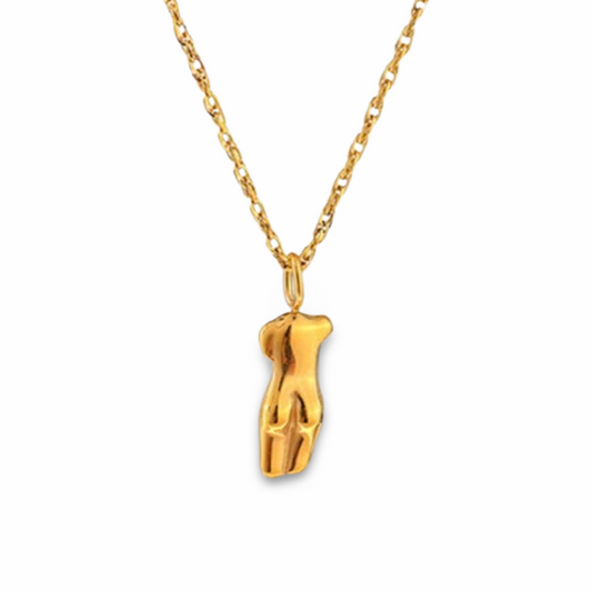 Gold MyBody Pendant Necklace